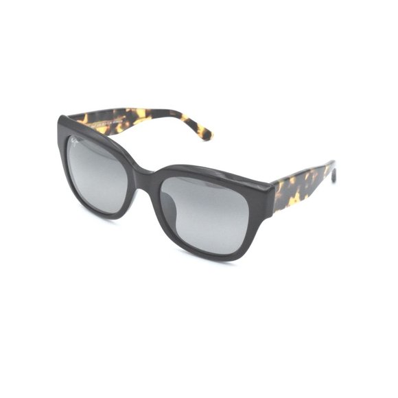 Maui Jim Siren Song MJ 801-02B Black Tokyo Tortoise /...